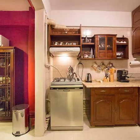 Apartman Bright Cozy Stacked Ideally Located N Kadikoy