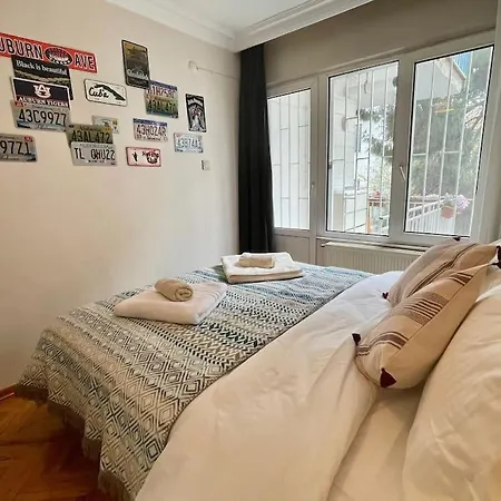 アパート Bright Cozy Stacked Ideally Located N Kadikoy